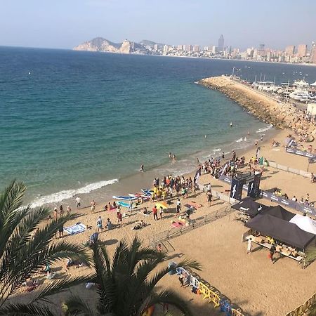 Apartamento Kuki En Rincon De Loix Benidorm Exteriör bild