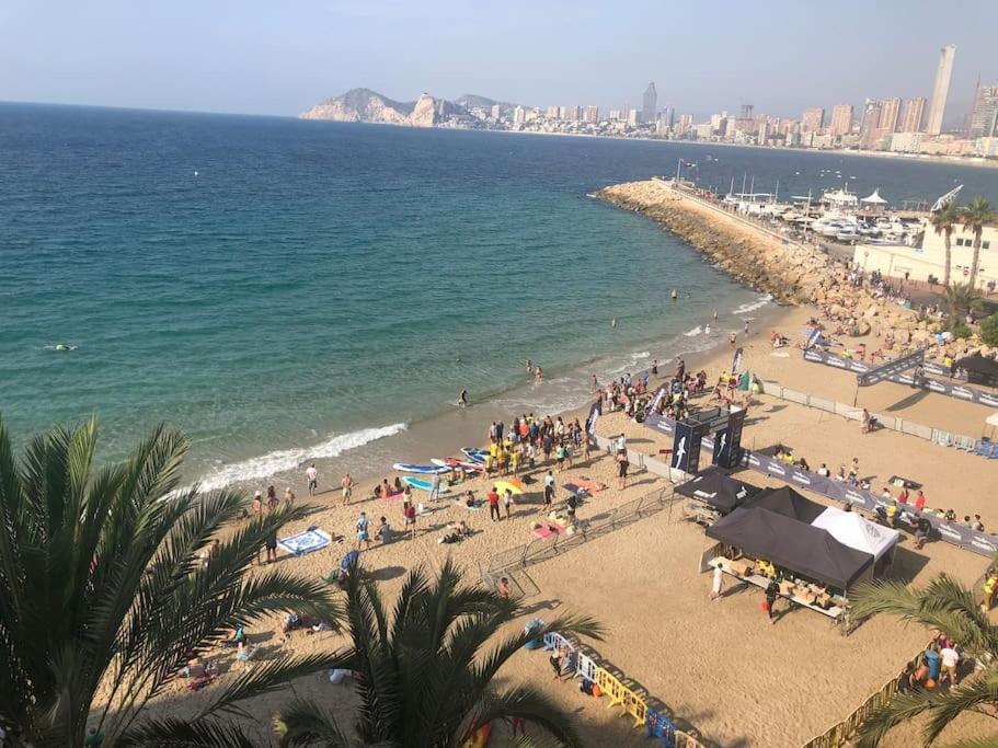 Apartamento Kuki En Rincon De Loix Benidorm Exteriör bild