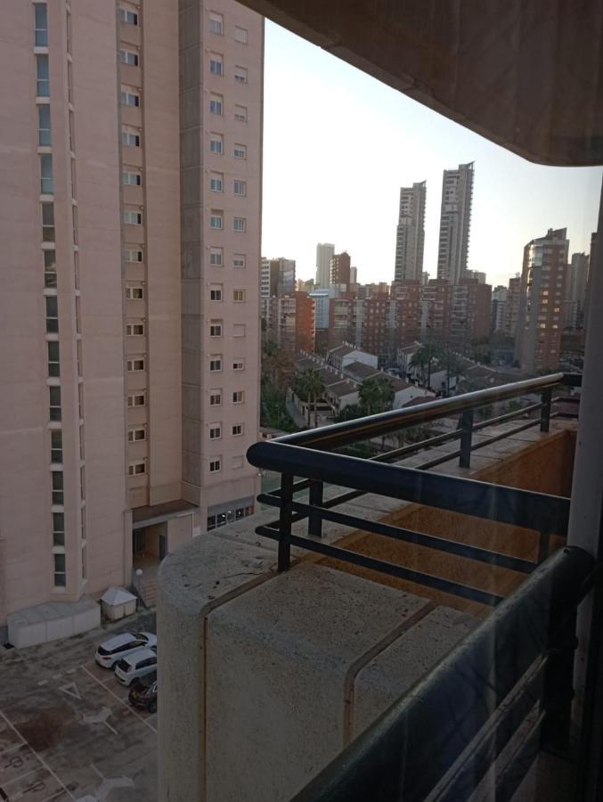 Apartamento Kuki En Rincon De Loix Benidorm Exteriör bild