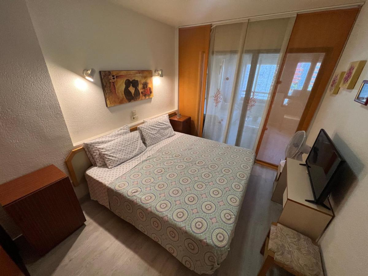 Apartamento Kuki En Rincon De Loix Benidorm Exteriör bild