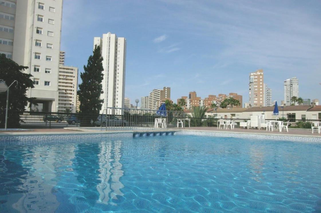 Apartamento Kuki En Rincon De Loix Benidorm Exteriör bild